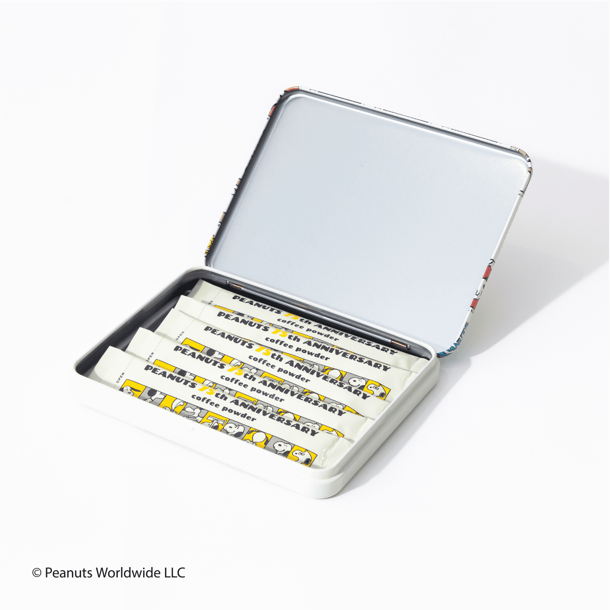 限定】スヌーピー コーヒーSNP 75thアニバーサリーブレンド缶